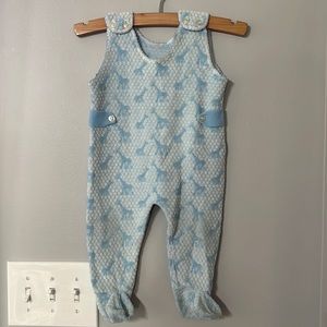 Vintage Giraffe Overalls